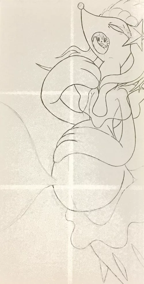 {image} Primarina Swallows Some Bunnies (Art by: Me) by The_Kindly_Artist