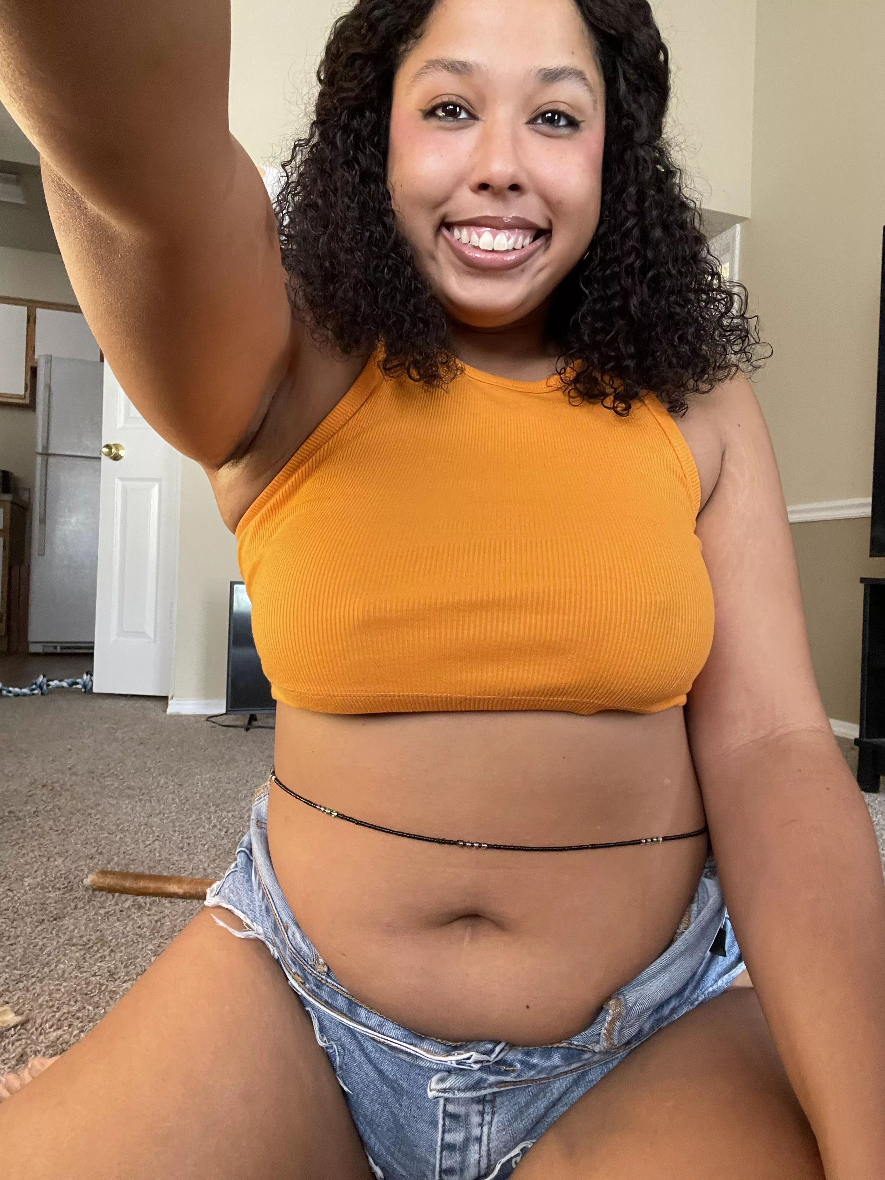 Is orange my color? posted by ultravioletbxby