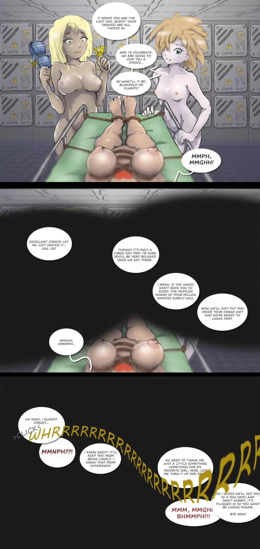 It's going to be a long voyage... posted by SirWasCorrupted