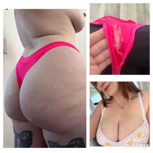 I’ve been told my scent is intoxicating 🥰 customize a pair of creamy panties with any of my add ons![Selling] [US] telegram: kinkykat94 kik: xredheadbeautyx prices in comments by KinkyKat94