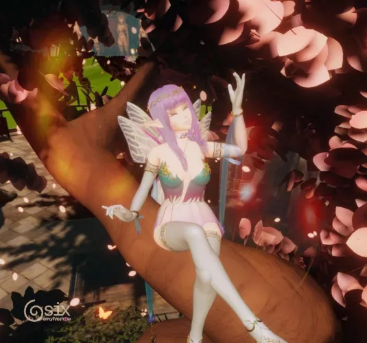 Just chillin’ on a tree, do you want to join? Don’t be afraid, I’ll catch you if you fall😉 https://chaturbate.com/emyliveshow by EmyLiveShow