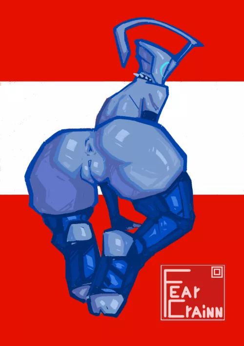 Just some Nyx butt by fear_crainn