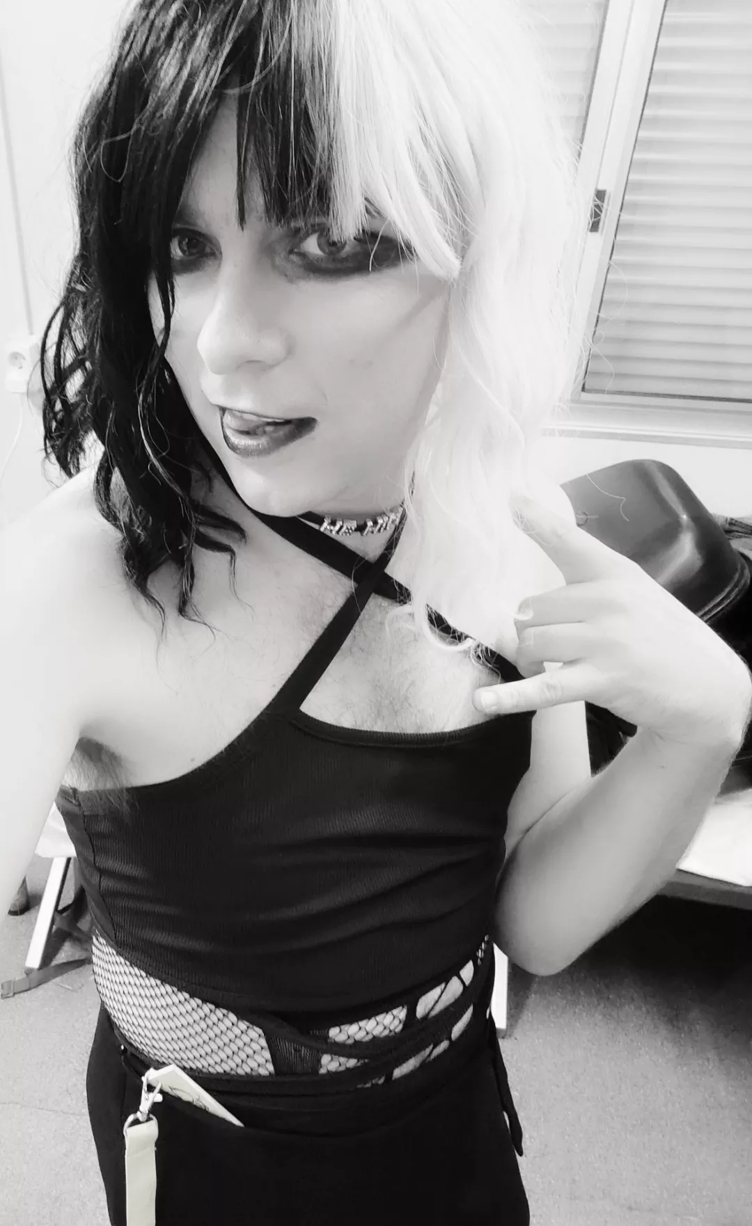 Keep or lose the body hair? I am genuinely curious to see what I would look like without it 👀 posted by FallenAsh14