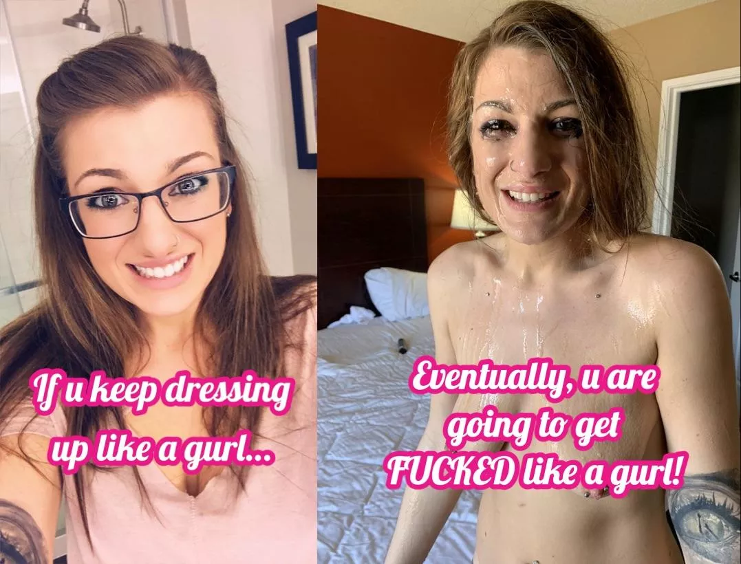 Keep trying sissy! posted by Other_Pop_9139