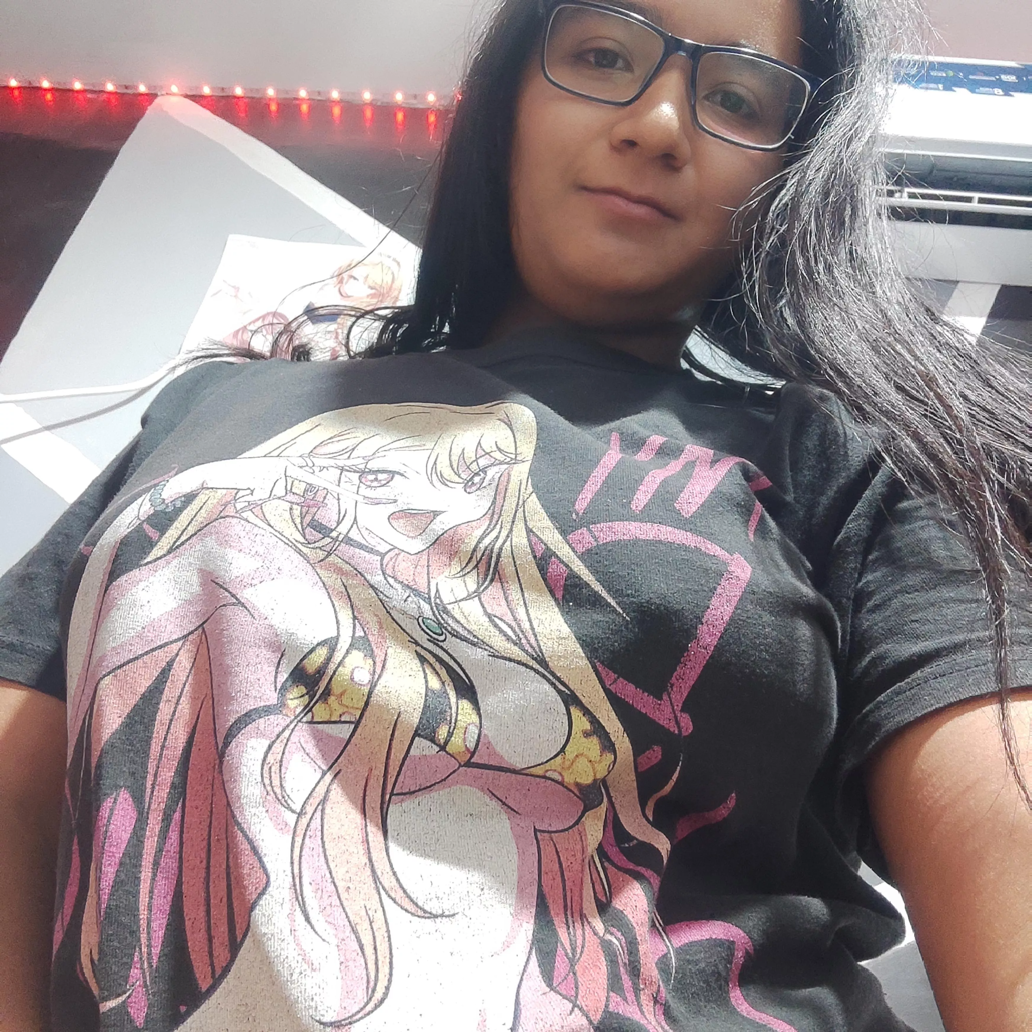 Lets watch anime, and scuddle posted by Chicah0rny