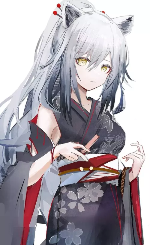 Look master, Wolfie got a new Outfit. Do you Like it or do i Look Bad ? by Horny_Wolfgirl