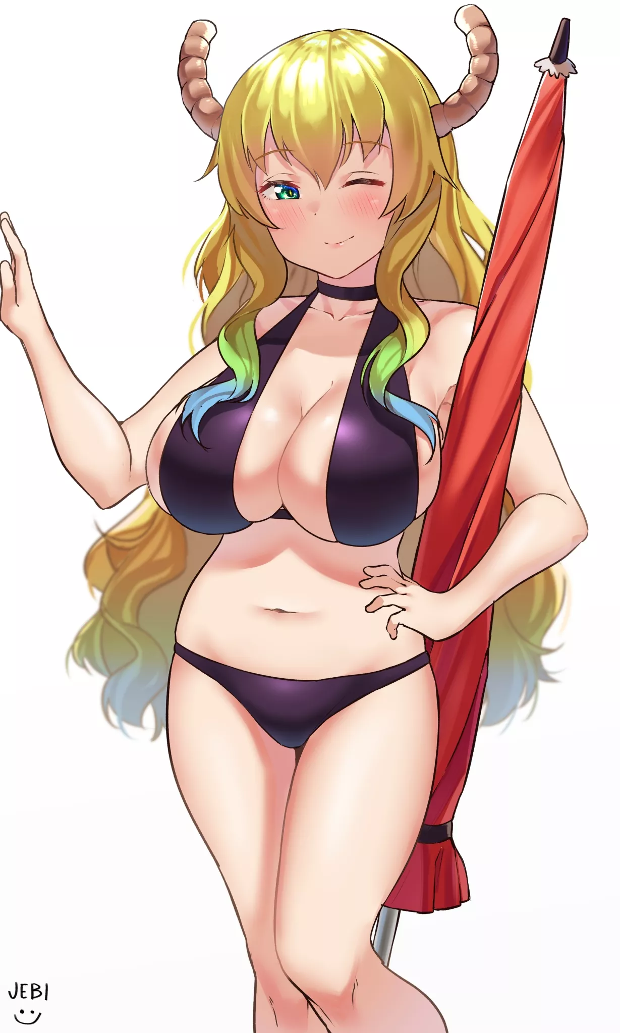 Lucoa in bikini (By _jebiii) posted by queshu22