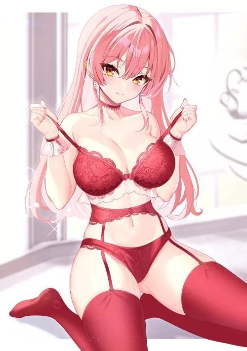 Mika Jougasaki [Idolmaster] by CheetahSperm18