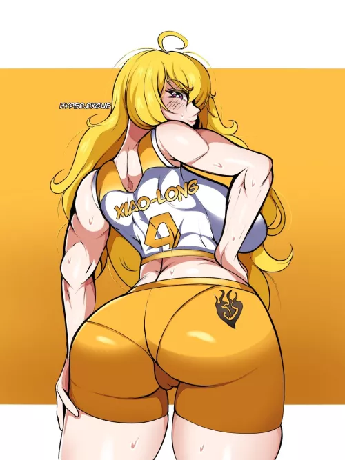 Muscle Mommy Yang (HyperRxgue) by Rotund12_