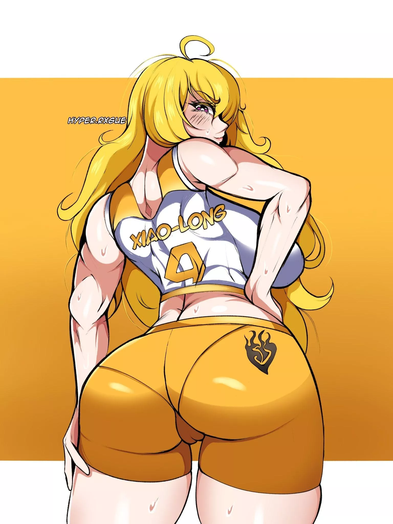 Muscle Mommy Yang (HyperRxgue) posted by Rotund12_