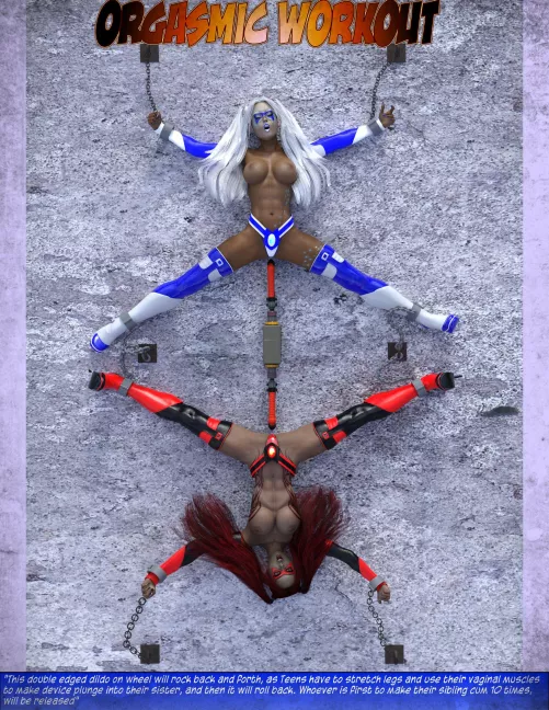 Orgasmic workout by SiarX