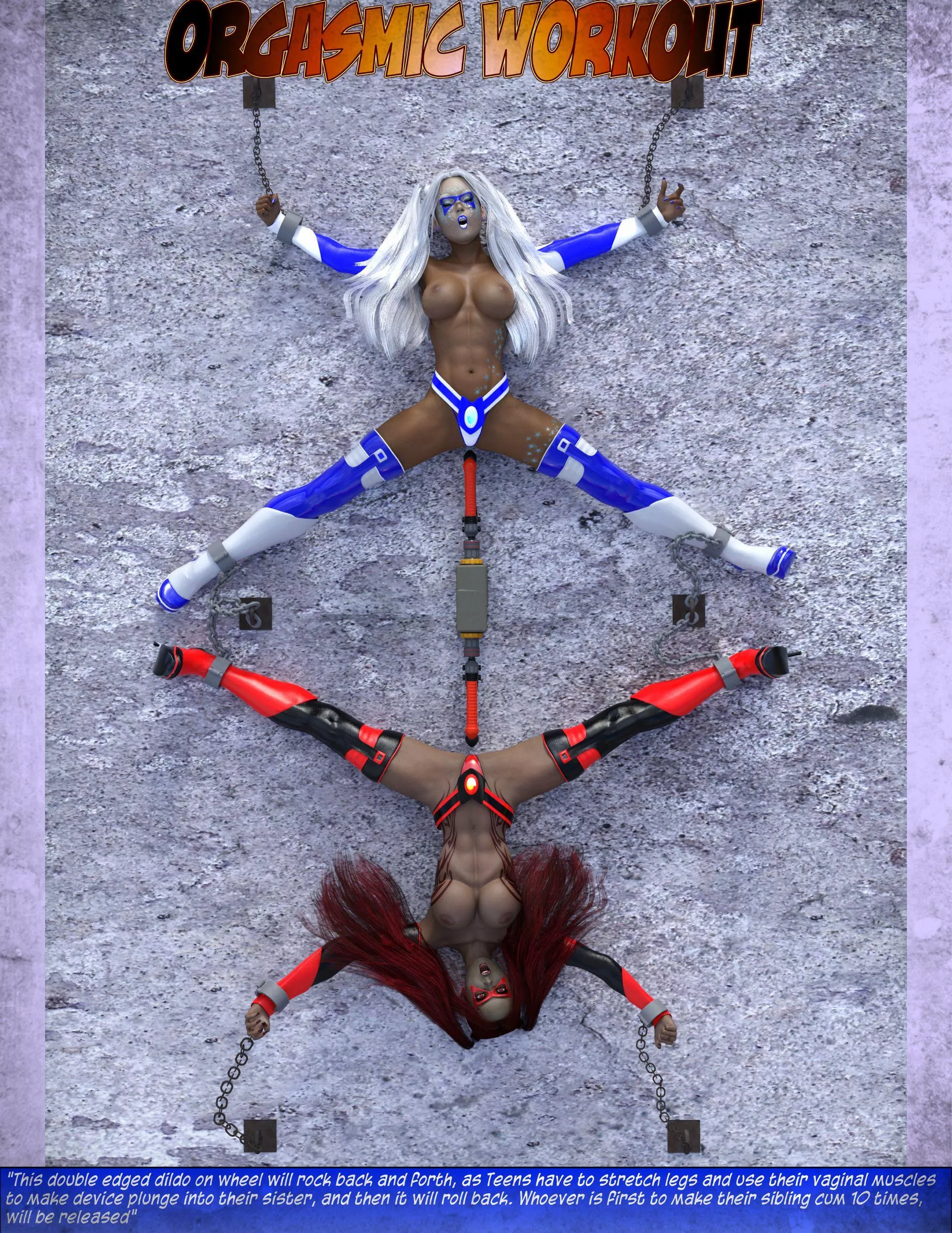 Orgasmic workout posted by SiarX