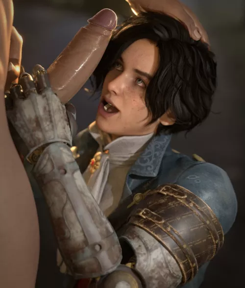 Pls make more porn of Pinocchio from the new Lies of P game (not sure who the artist is) by Thr0wAway655