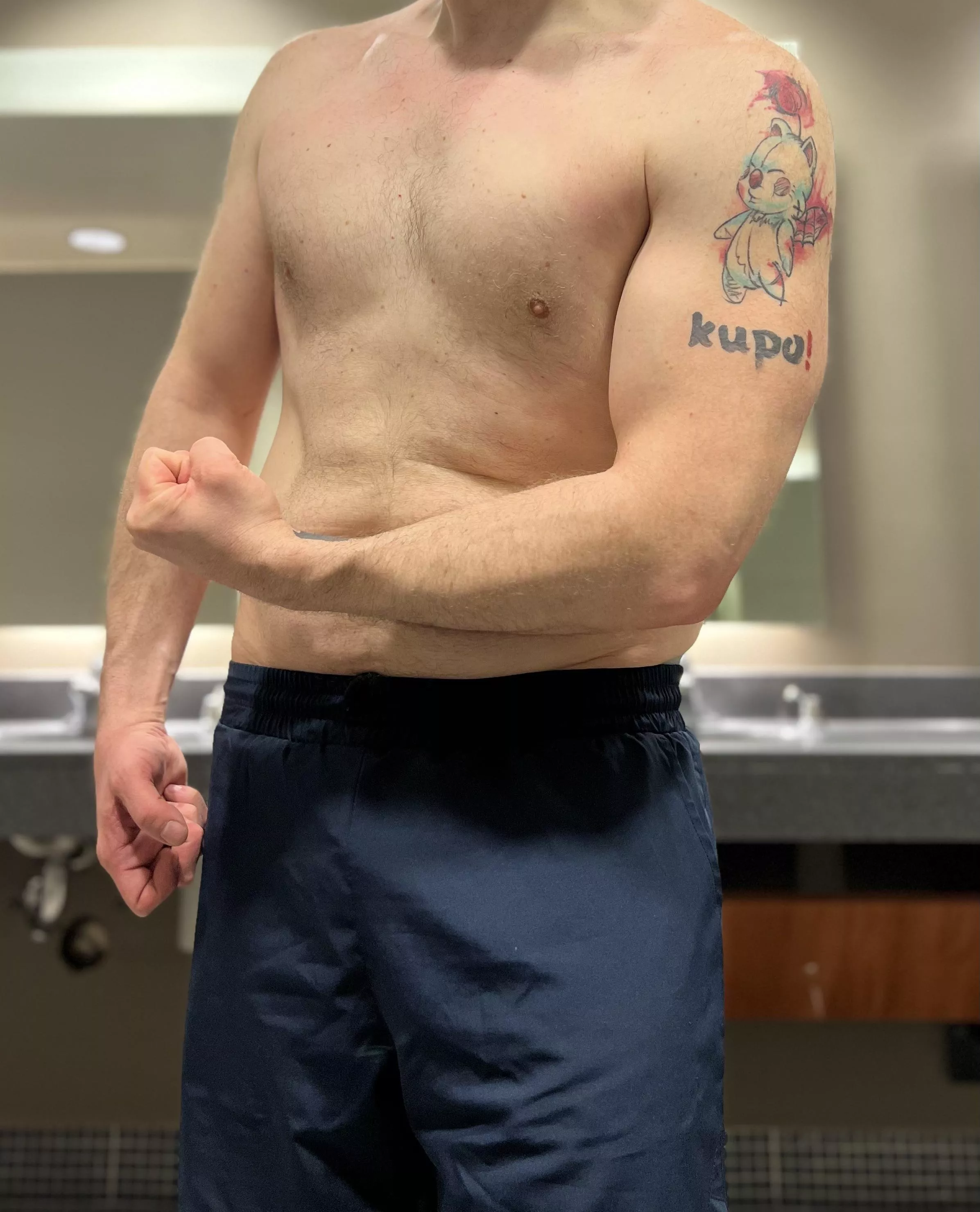 Post chest day…..(39) posted by Alaska4009