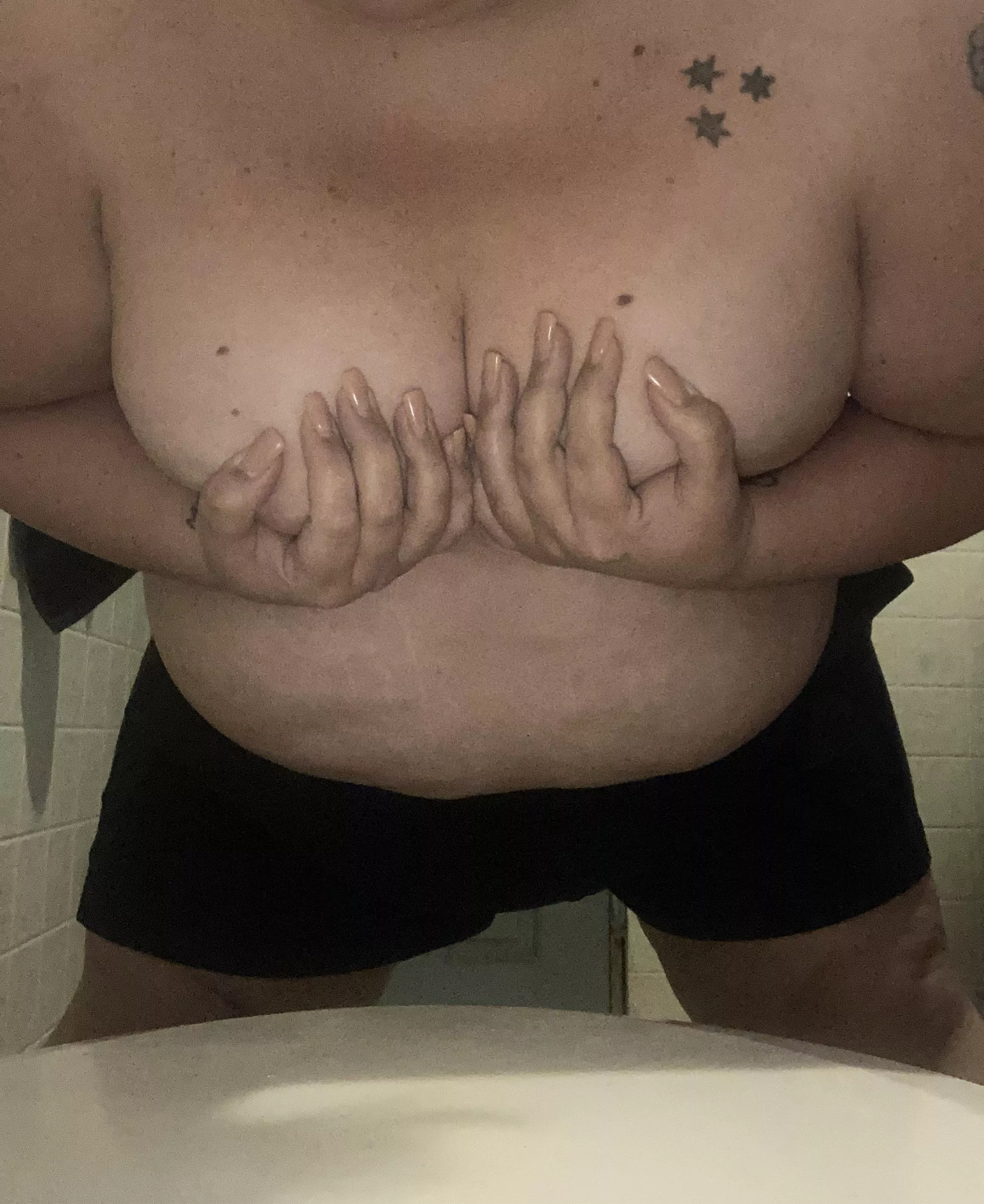 Post work out 😅 posted by Tatted_bbw890