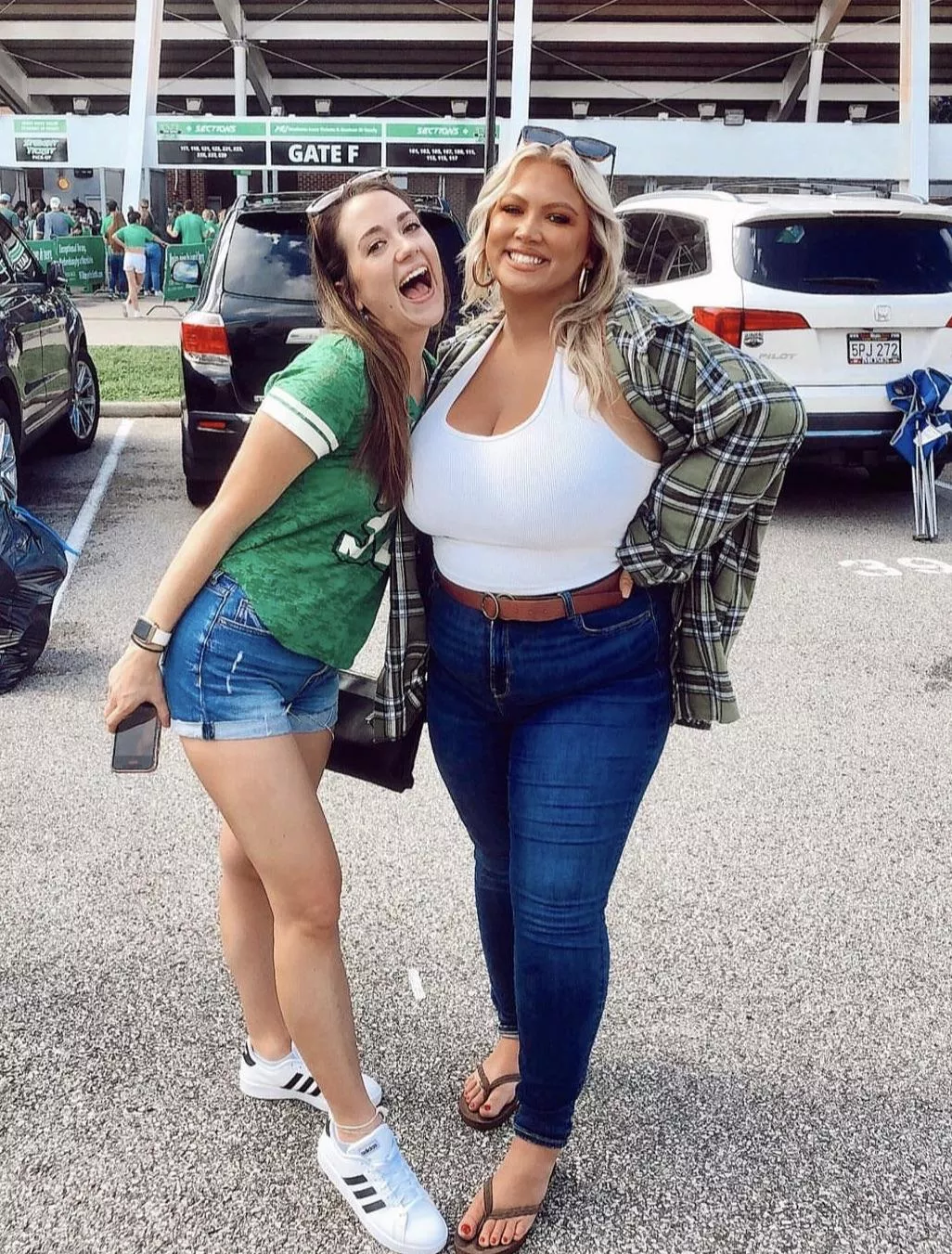 Props to her for standing in there posted by Free-Ice9696