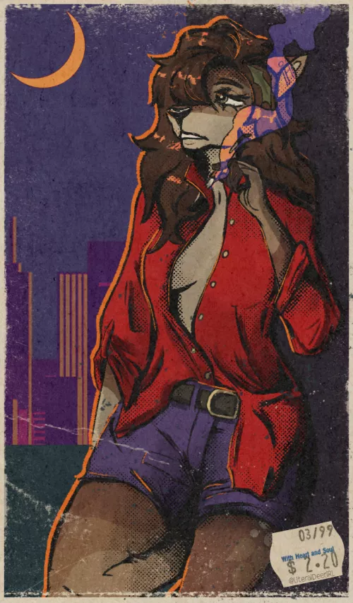 [Q] Heart and Soul [OC @LiteralDeerIRL] by LiteralDeerIRL