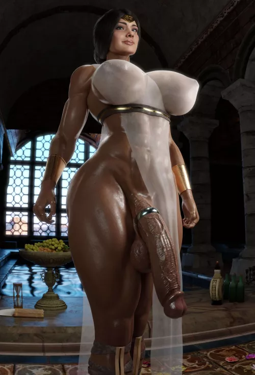 Queen worthy of worship by midwankz