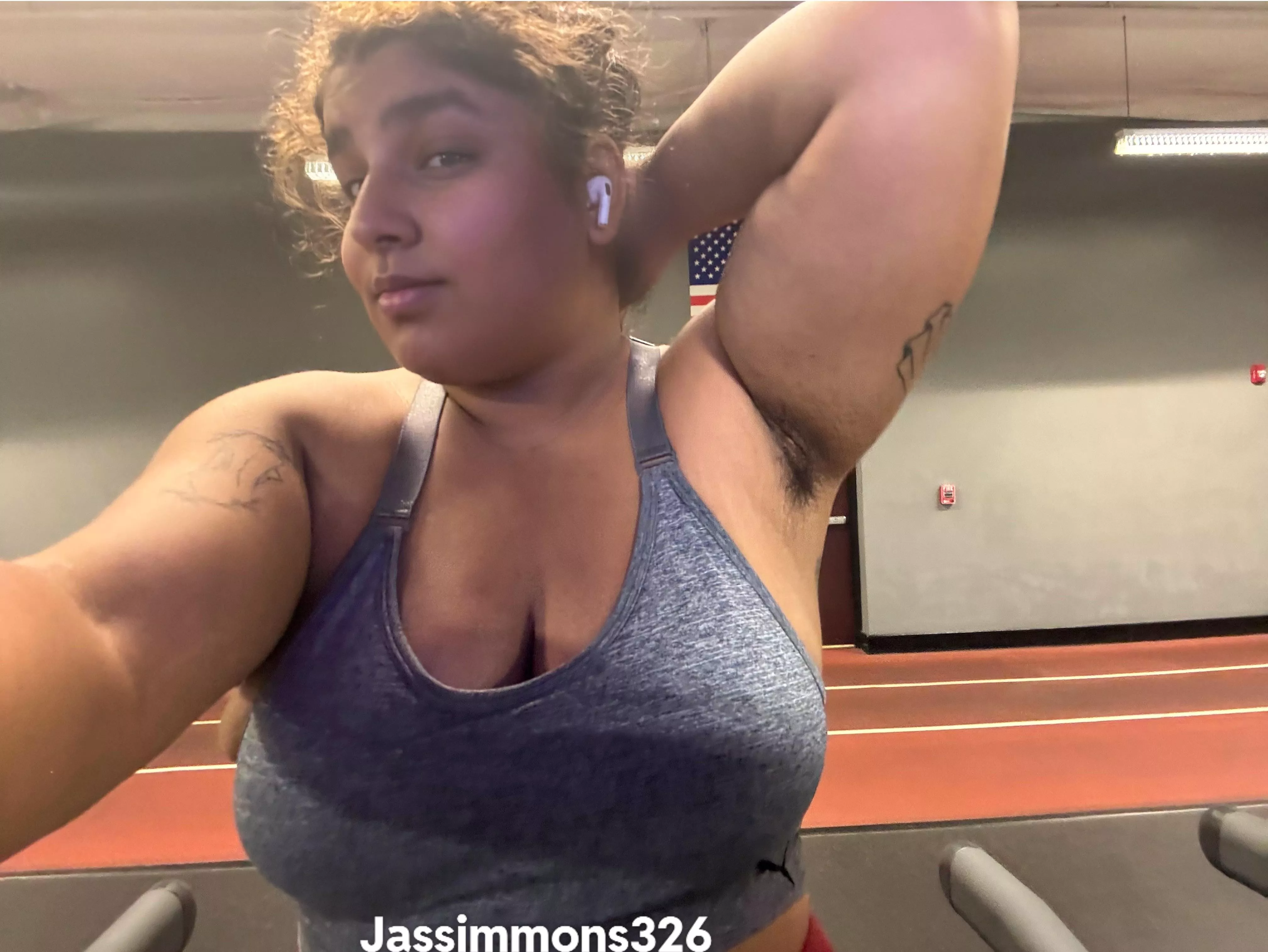 Quick sweat before my first day at work! posted by jassimmons326