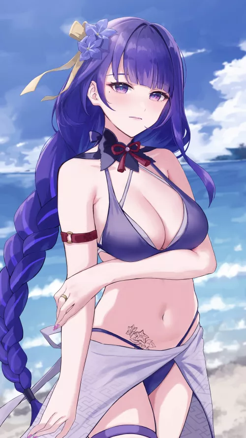 Raiden in bikini by xSaviour_N