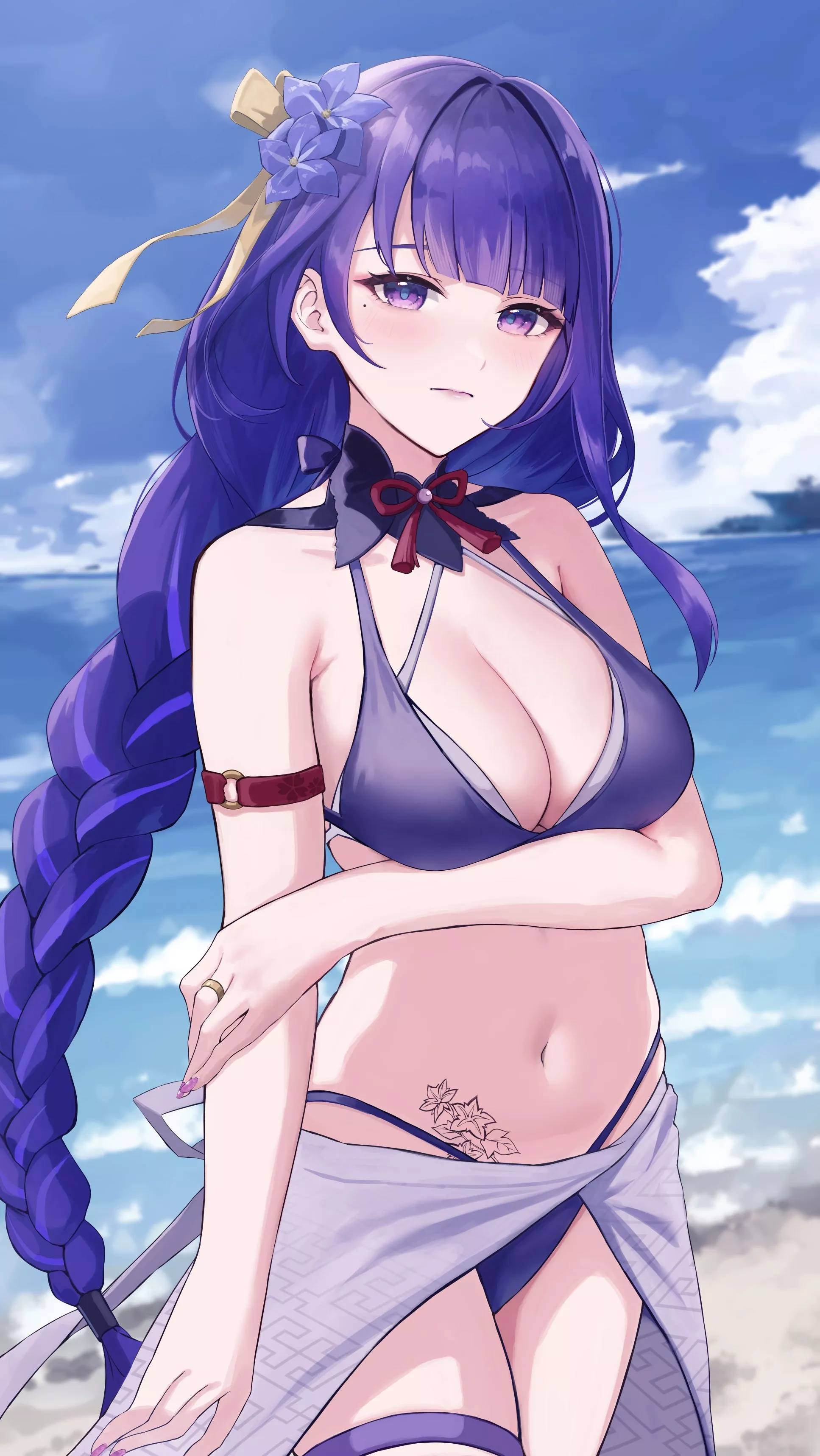 Raiden in bikini posted by xSaviour_N