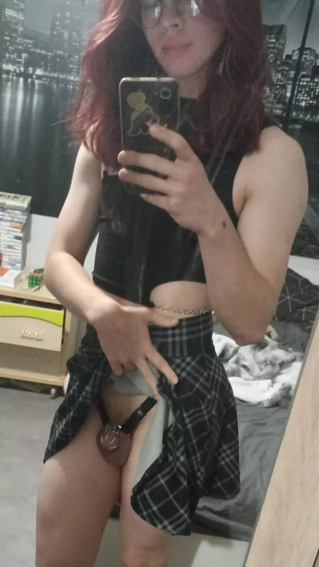 Ready for my first locktober 🤭 posted by Thuncrowww