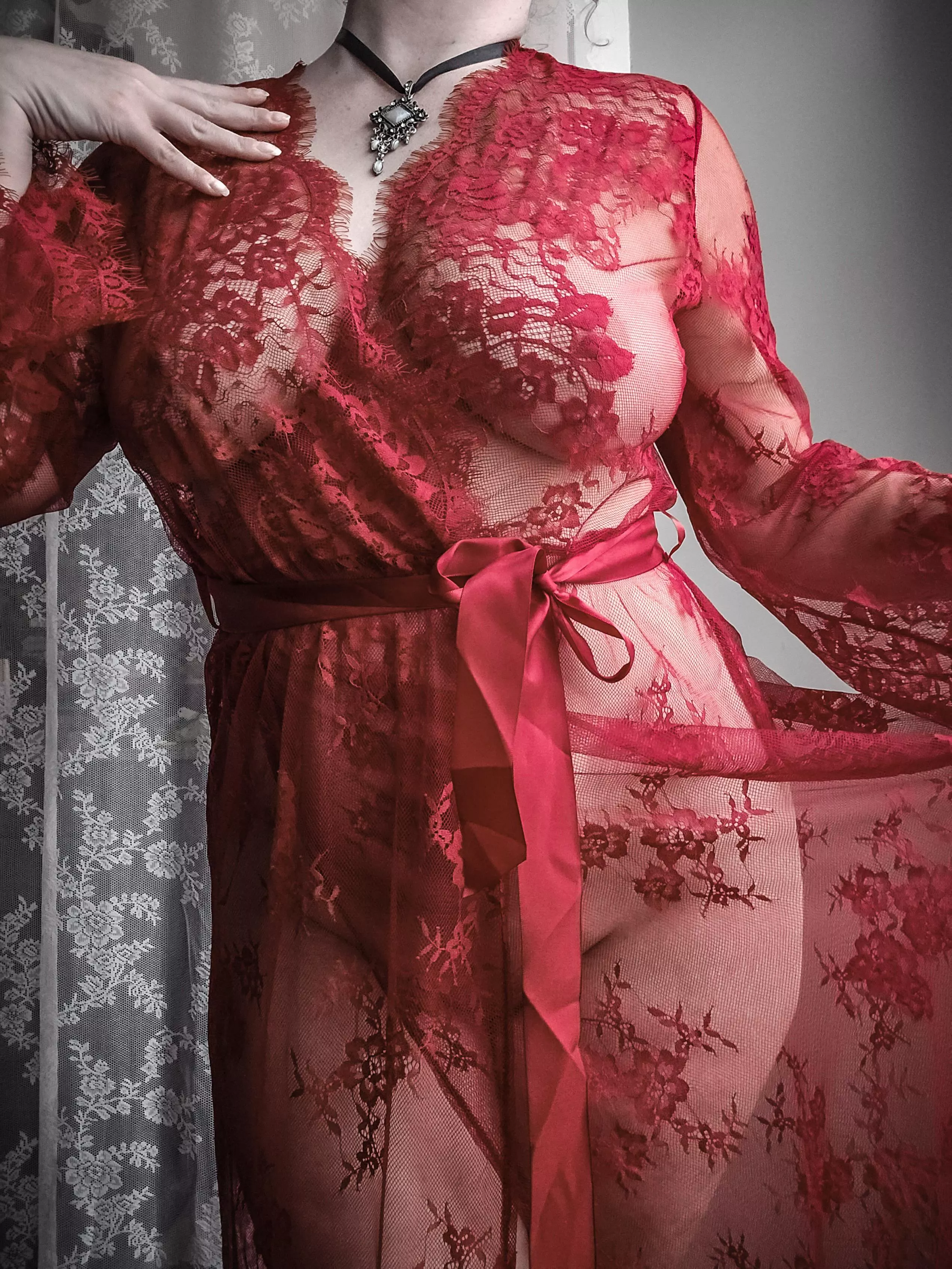 Red robe posted by RichProtectionlove