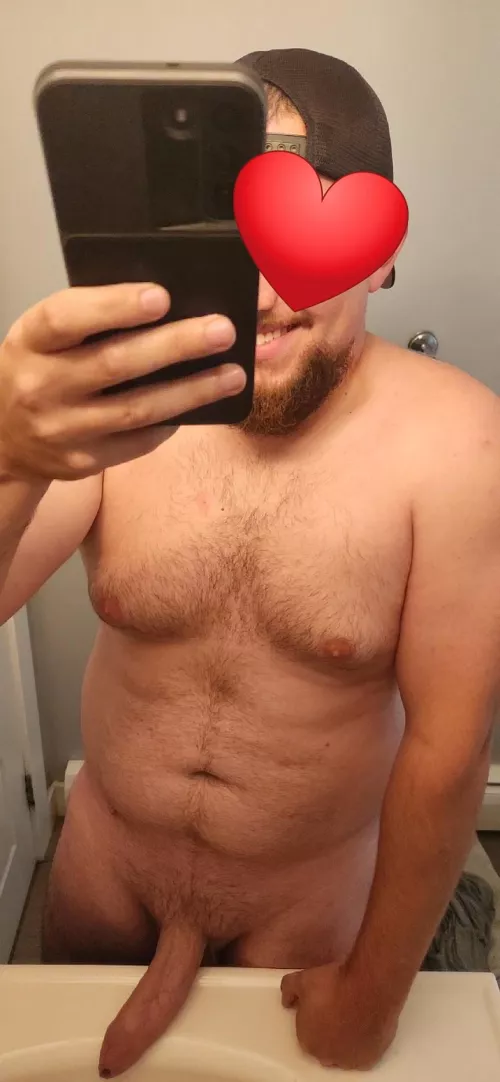 Say hi if you like it when a bigger guy is on top 😈 by Ballsslappingcheeks