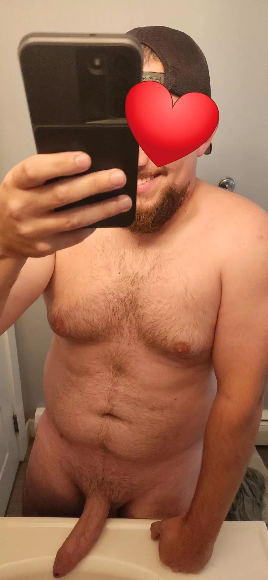 Say hi if you like it when a bigger guy is on top 😈 posted by Ballsslappingcheeks