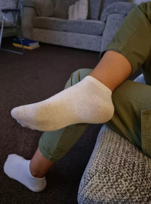 [SELLING] Sweaty potent ankle socks £15 [UK] pnp included by QuestionSlow1345