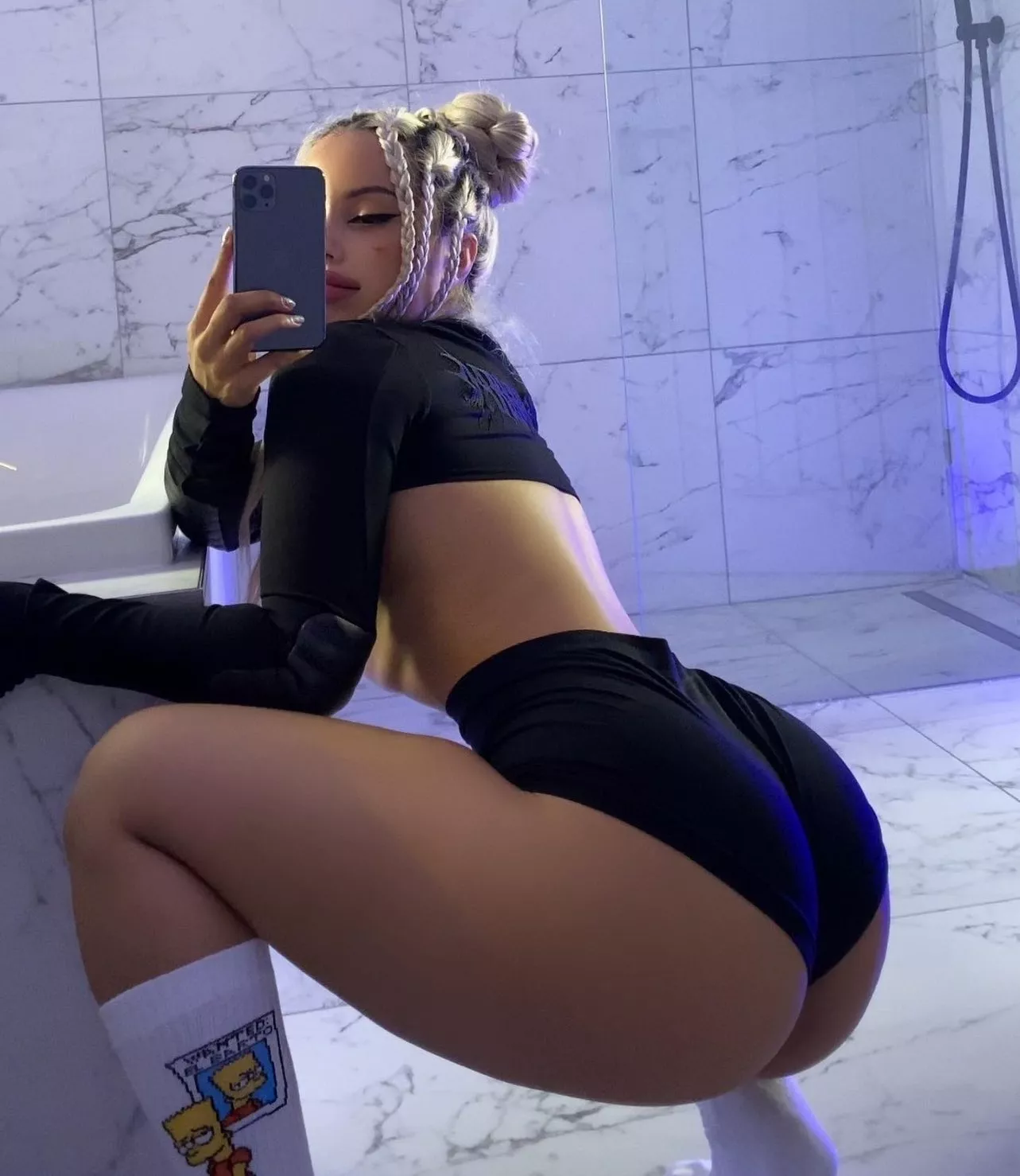 She's so fucking hot 🥵 posted by Bimbolover_