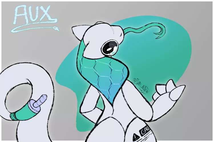 Sketch piece for a friend (Baio_NSFW) by Baiohazhard