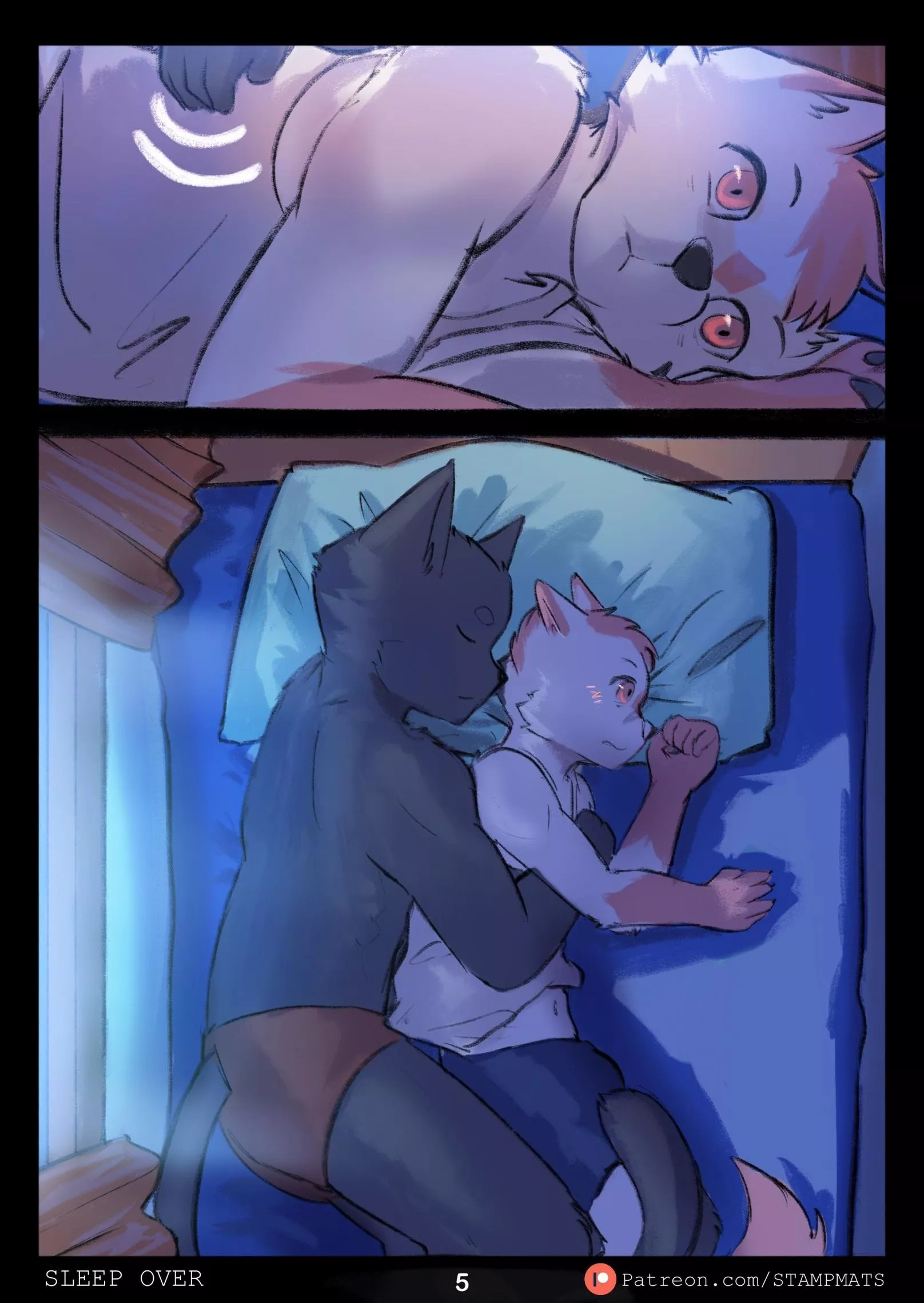 Sleep Over page 5 (By Stampmats) comm: open posted by StampmatS