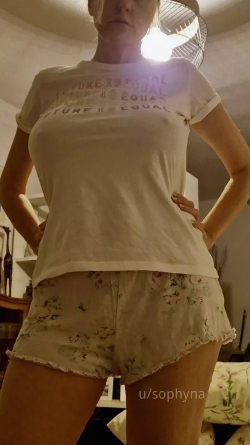 Someone told me that bra is not allowed wearing T-shirt by Sophyna