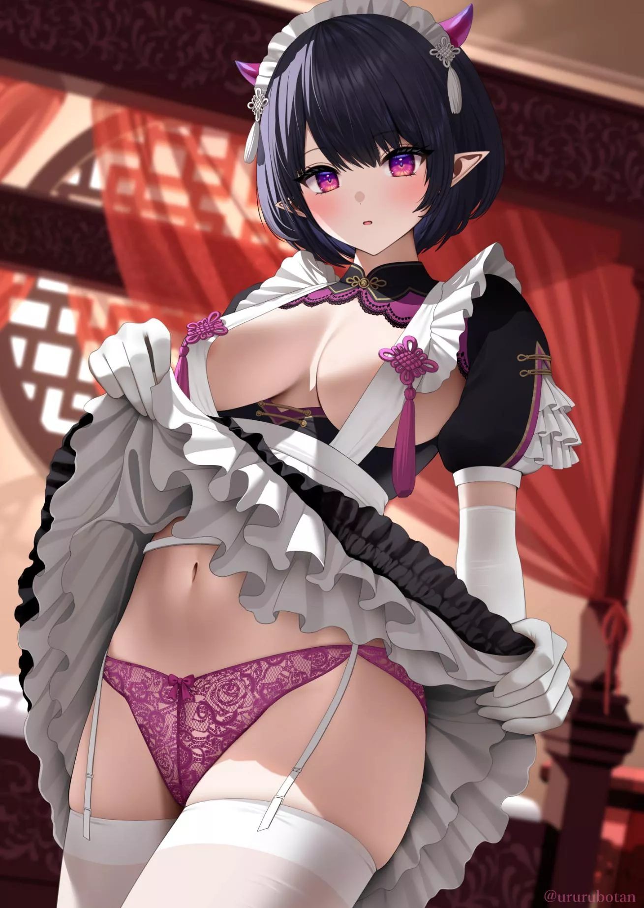 Succubus maid posted by Ventionen