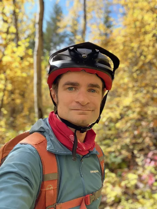 Taking advantage of that soft, Fall light by LotMelVan