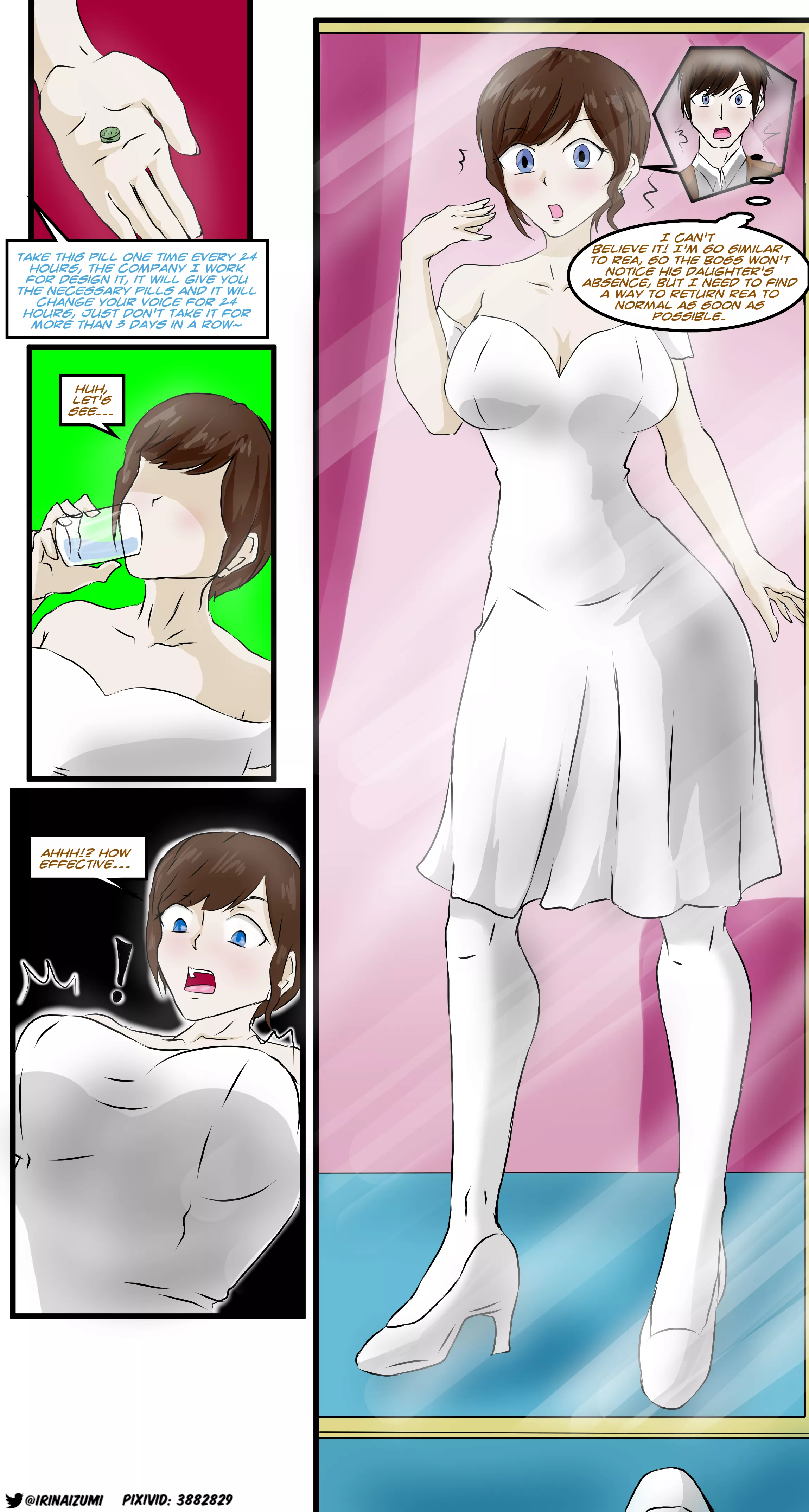 [TGTF] Bodyguard loses mafia boss daughter and must replace her, pretending to be her, with an unexpected ending posted by LoudContract2700