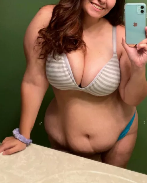 The chubby girl next door ❤ by abigailgray256