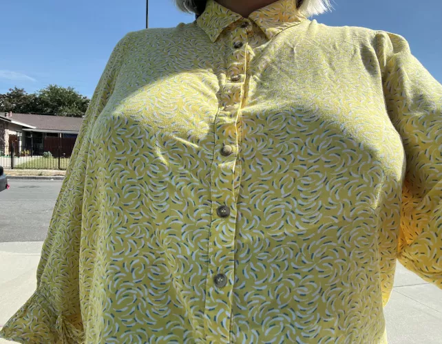 The sun is shining bright today. Oh wait, it’s just me 😌 by gemmacactus