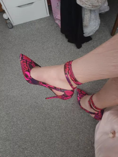 These heels are gorgeous 😍 by MeAmeliaCD