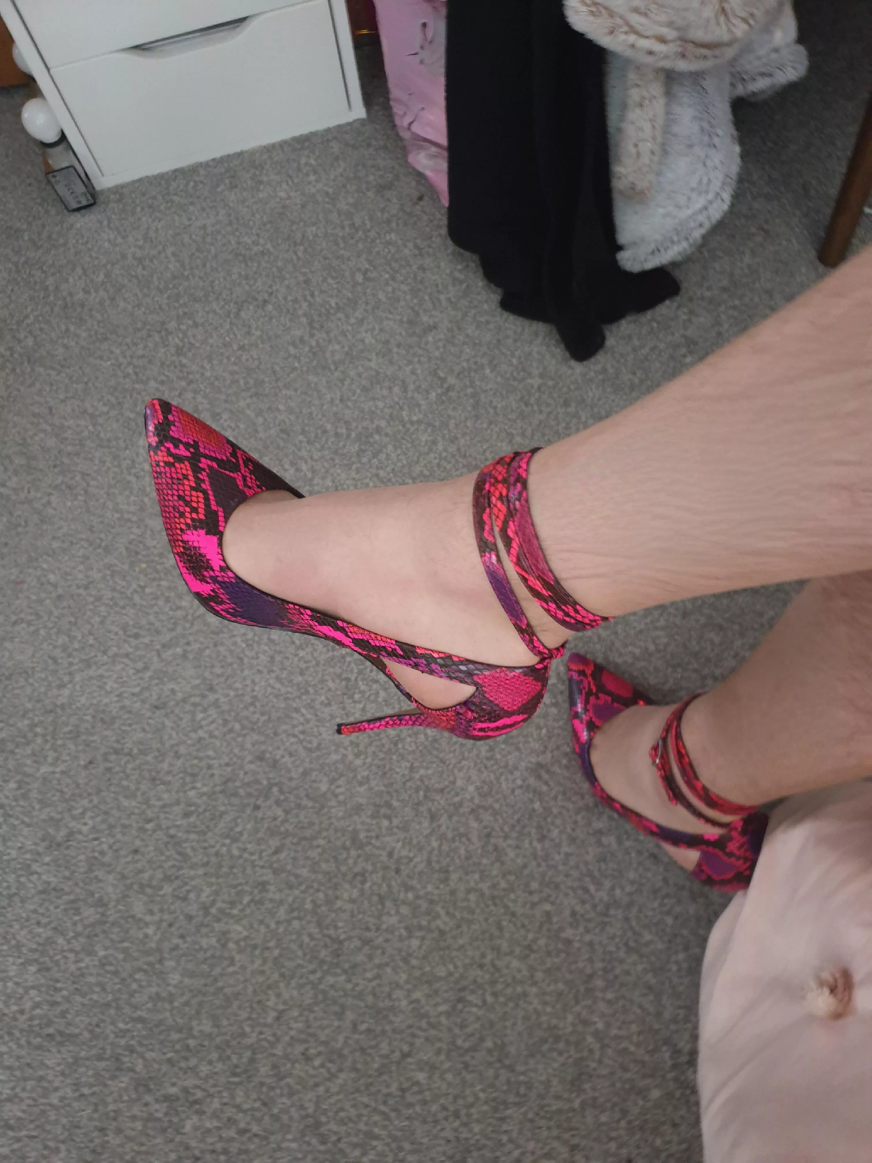 These heels are gorgeous 😍 posted by MeAmeliaCD