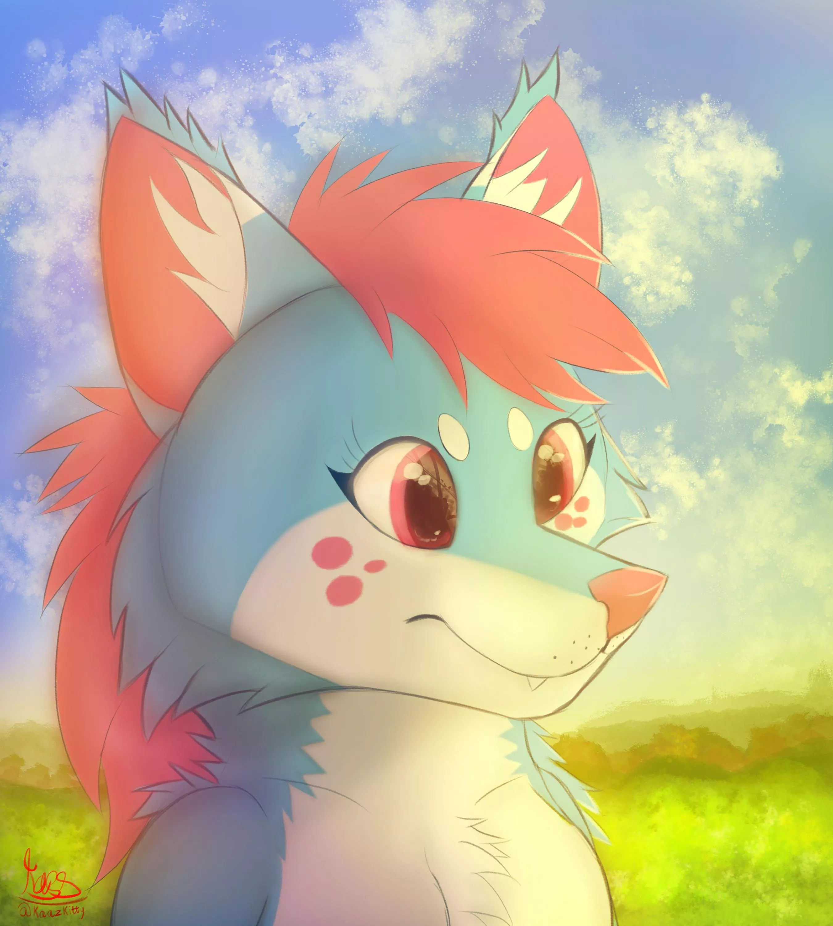 Thingy for my gf, art by me posted by internetcatalliance