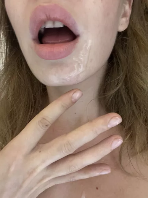 This morning I had protein for breakfast by EdentalAirbrake755