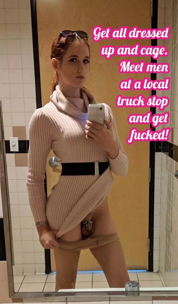 Truck stop whore! posted by Other_Pop_9139