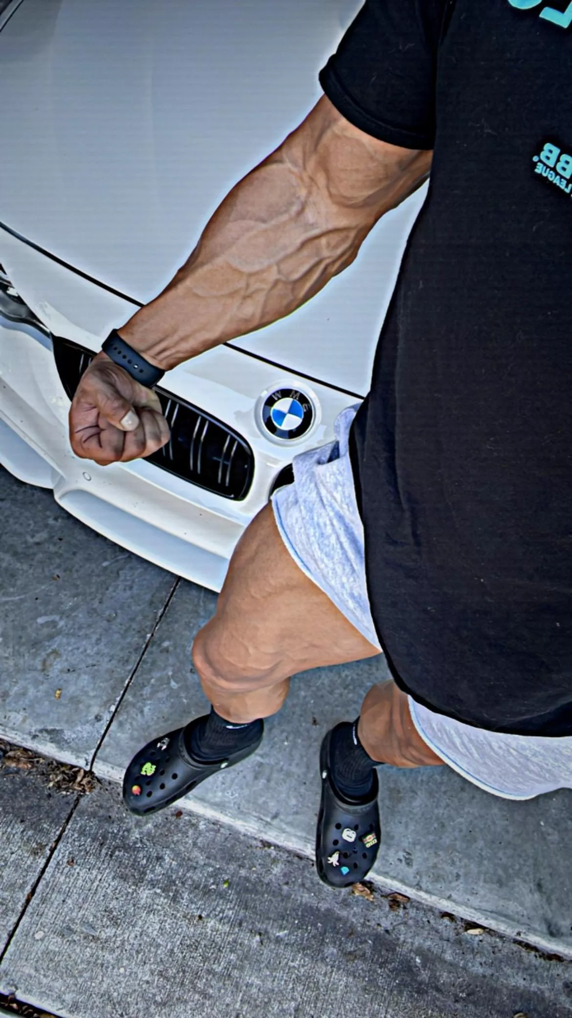 Veins were pokin posted by Prestigious_Owl6137