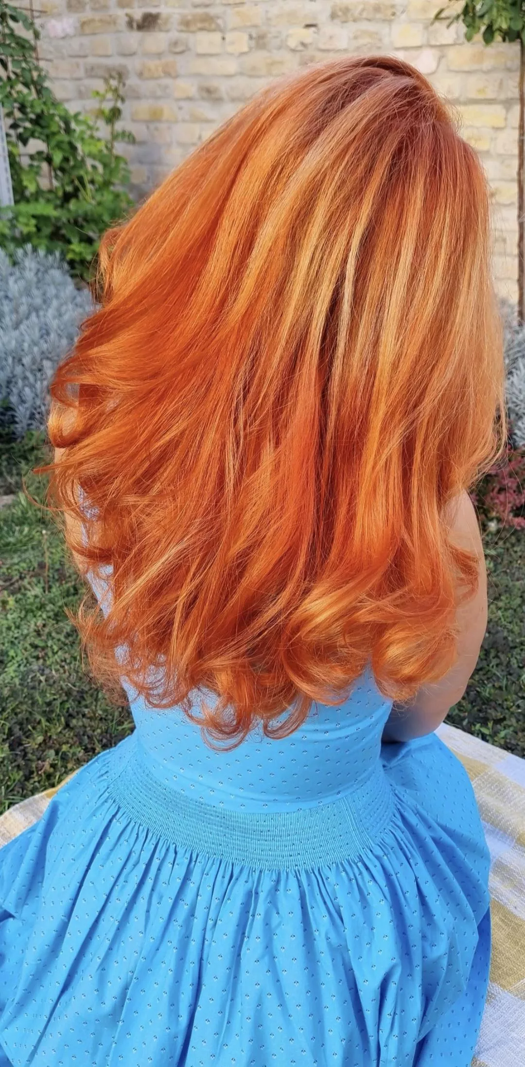 Wanna run your fingers through my hair? OC posted by Sarah-Wolf-23