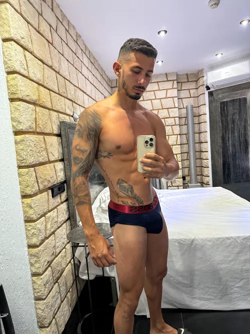 What's stopping you from joining me? by supermarketboy_