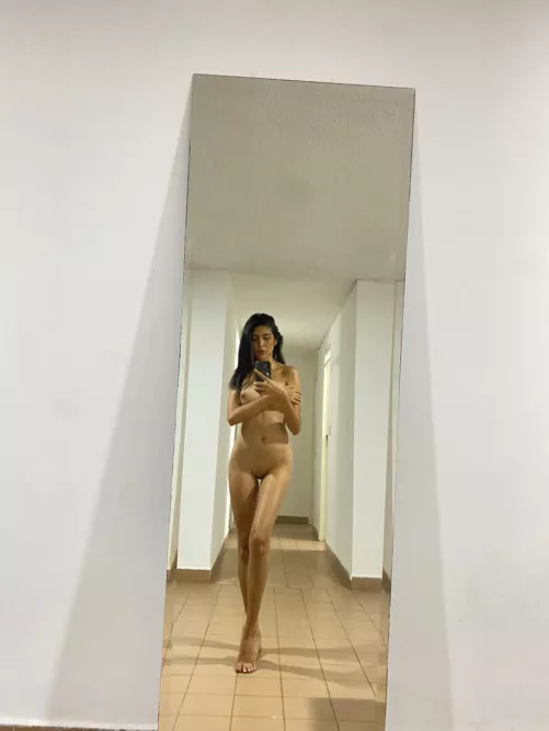 Why cum on my petite belly when you can give me a creampie? by DirectBulfrog