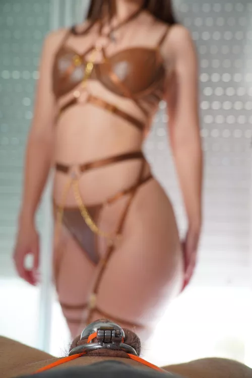 wish you all the best of luck in this month of locktober by EricaFemdom