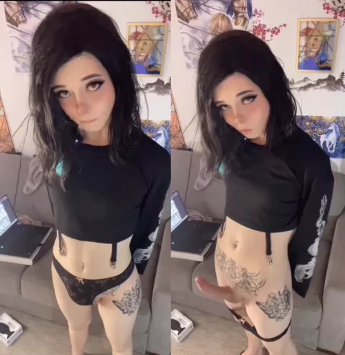 Would you swap nudes with a girl like me? 👉👈🫦 by PuppyGirlX3